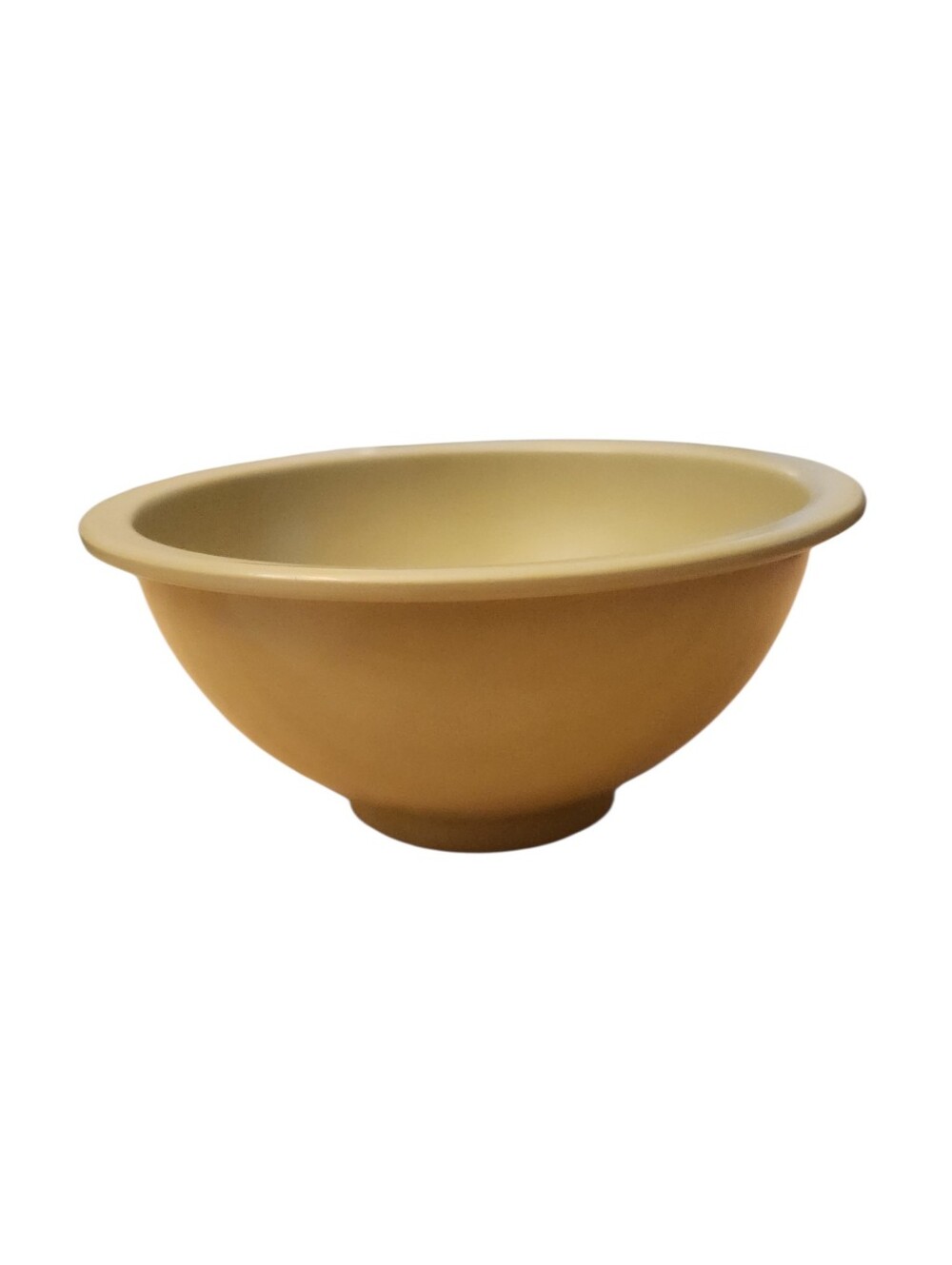 Vintage Texas Ware 111 Small Mixing Bowl Melamine Melmac Beige Solid
